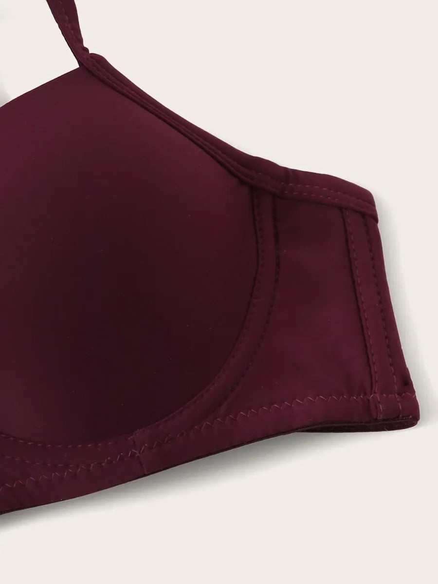 Women’s Crisscross Push Up Underwire Bra – Sexy, Supportive Lingerie with Enhanced Lift and Comfort