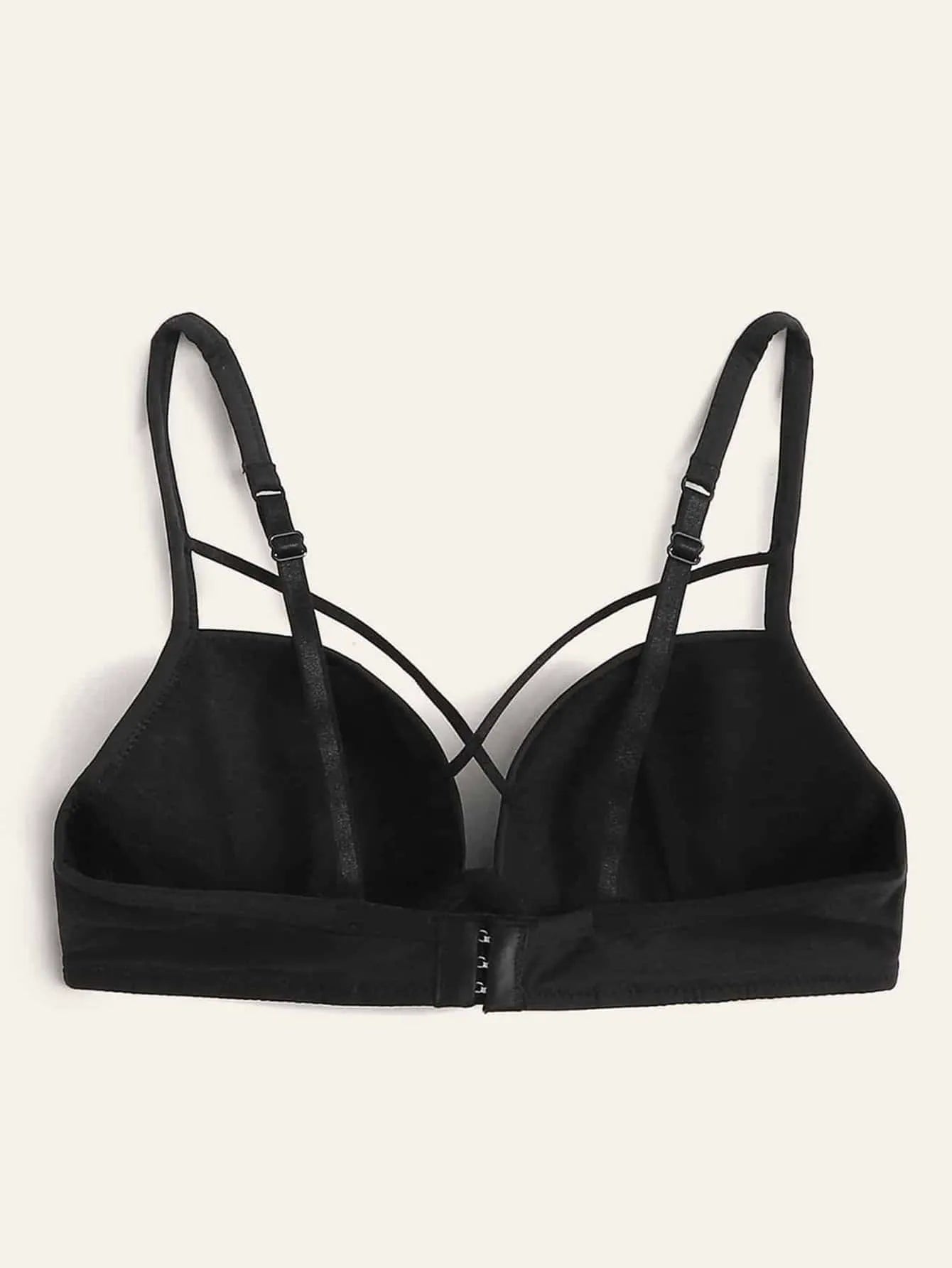 Women’s Crisscross Push Up Underwire Bra – Sexy, Supportive Lingerie with Enhanced Lift and Comfort